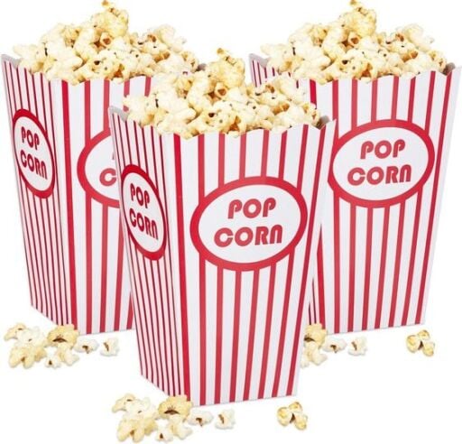 Popcorn Kutusu & Poşeti